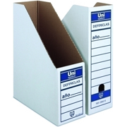 UNISYSTEM DEFINICLAS REVISTERO CARTON FOLIO 096510